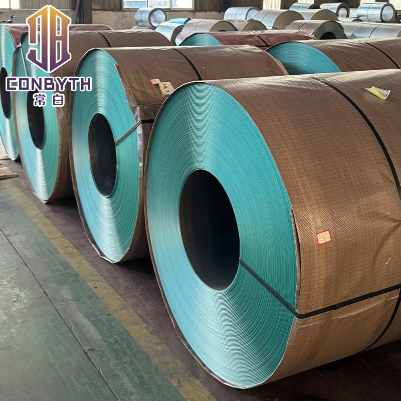 Color-coated Fingerprint Resistant Galvalume Coil