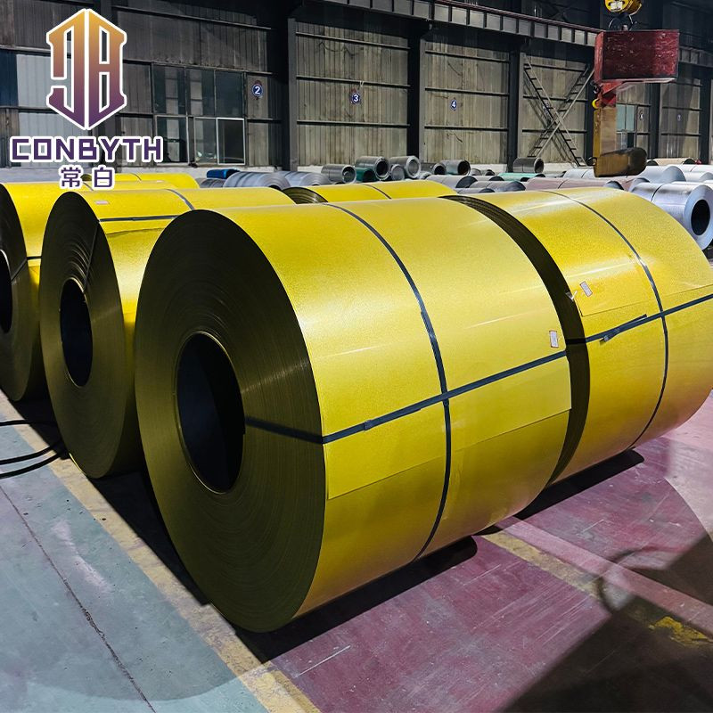 Color-coated Fingerprint Resistant Galvalume Coil