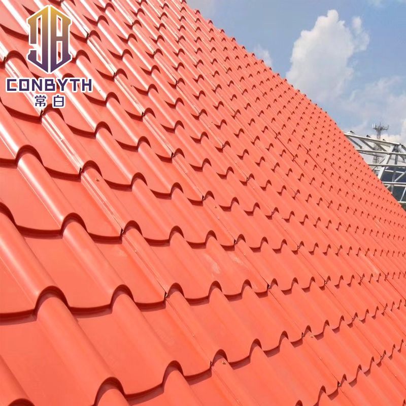 Glazed Roof Tile