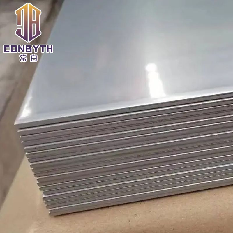 Stainless steel plate