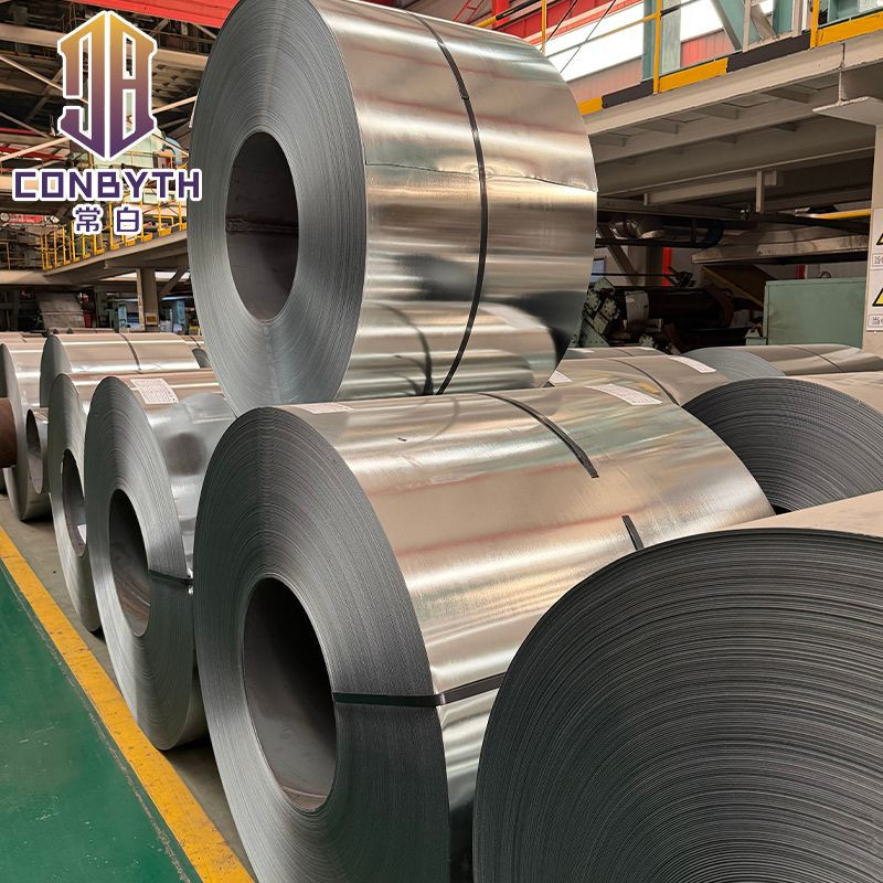 Bright Galvanized Coil