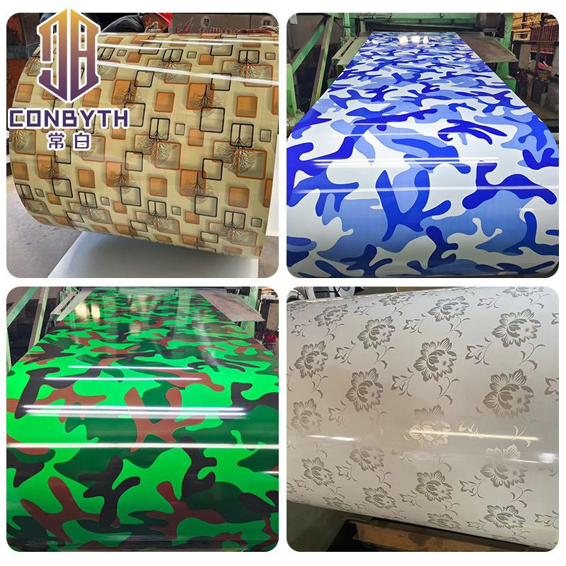 Printed Color-coated Coil