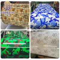 Printed Color-coated Coil