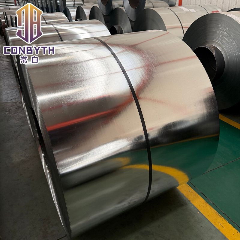 Bright Galvanized Coil