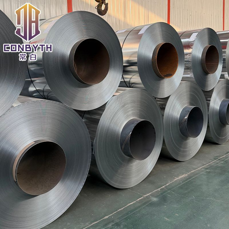 Bright Galvanized Coil