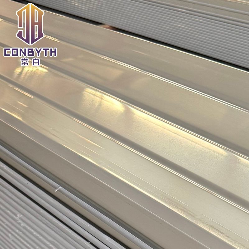 Exterior wall panels