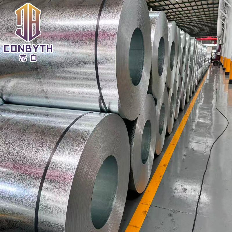 Large Flower Galvanized Coil