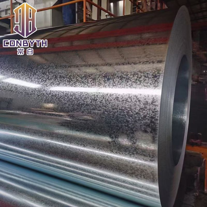 Large Flower Galvanized Coil