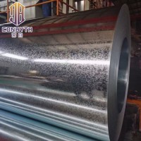 Large Flower Galvanized Coil