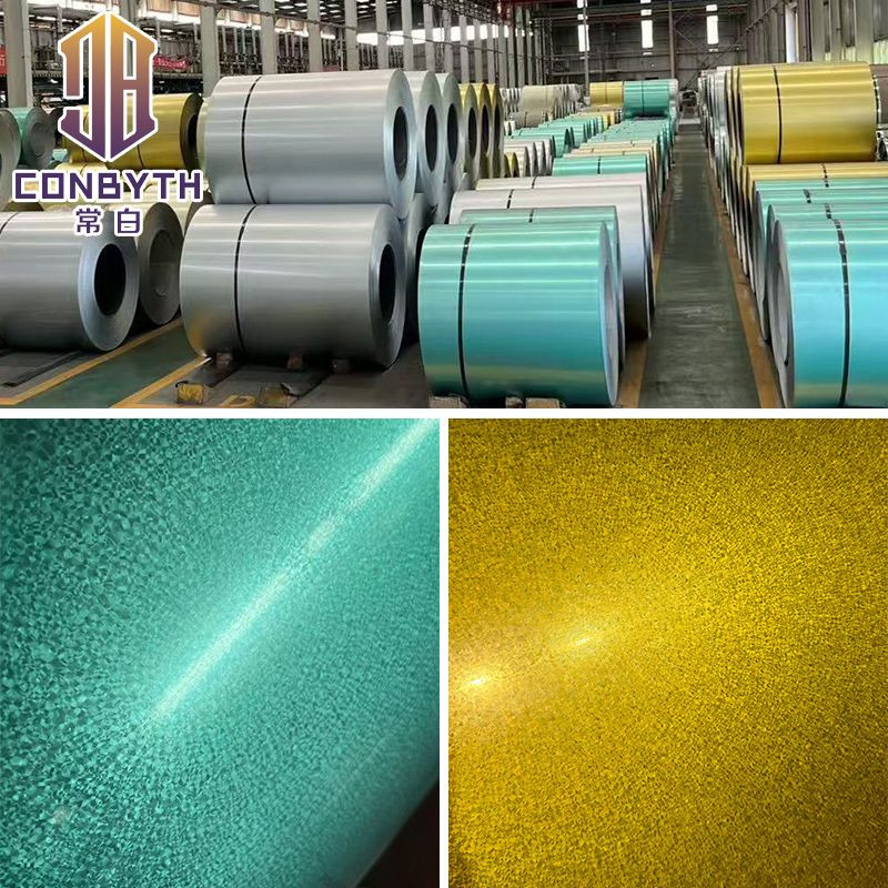 Color-coated Fingerprint Resistant Galvalume Coil