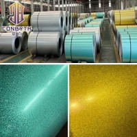 Color-coated Fingerprint Resistant Galvalume Coil