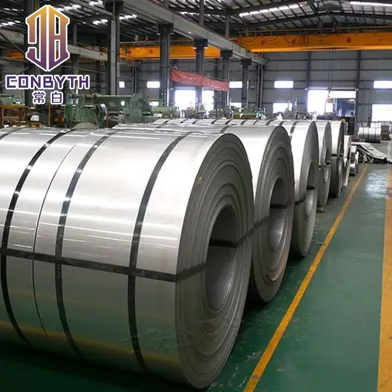 Stainless steel coil