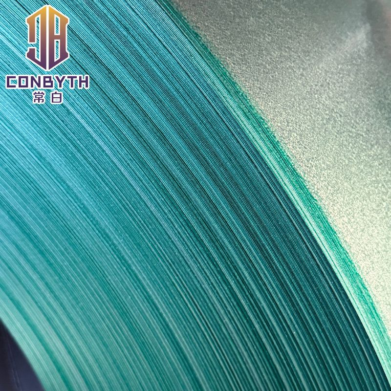 New Color-coated Fingerprint Resistant Galvalume Coil